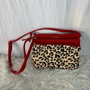 RAMPAGE Red Crossbody Bag Retail Price: $68.00